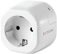 Satechi ST-HK10AW-EU Homekit okos hálózati aljzat kép