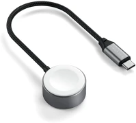 Satechi ST-QCAWM Usb-c magnetic fast-charging cable for apple watch - space gray kép