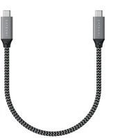 Satechi USB4 C-TO-C Usb4 c-to-c braided cable grey kép