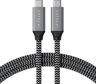 Satechi USB4 C-TO-C 0,8m usb 4 szürke kábel kép