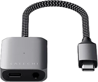 Satechi ST-UCAPDAM Type-c/3,5mm asztroszürke audio adapter kép