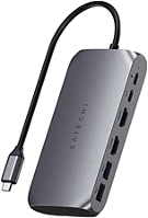 Satechi ST-UCM1HM Type-c szürke hub kép