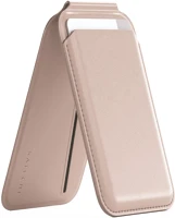 Satechi ST-VLWR vegan-leather magnetic wallet stand (iphone 12/13/14/15 all models) - desert kép