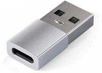 Satechi TYPE-A TO Usb/type-c ezüst adapter kép