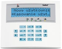 Satel INT-KLCDL-BL  kép