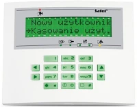 Satel INT-KLCDL-GR  kép