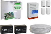 Satel INTEGRA24 LCD Komplett rendszer  integra24 lcd kép