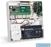 Satel OPU4P SATEL OPU4P univerzális/dupla tamper védett/műanyag/riasztóközpont doboz kép