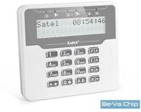 Satel VERSALCDMWH Versa riasztóközpontokhoz lcd kezelő kép