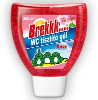 Satina 196P Wc illatosító gél utántöltő 200 ml brekk piros kép