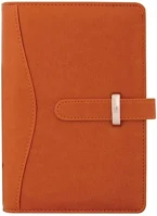 Saturnus 23.0420121 Gyűrűs kalendárium  m437 fehér lapos világosbarna műbőr 2025. kép