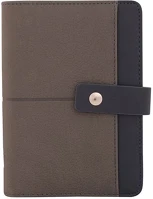 Saturnus 23.04245 Gyűrűs kalendárium  s426 fehér lapos szürke-kék műbőr 2025. kép