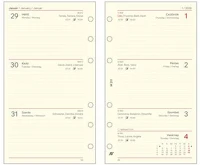 Saturnus 26SM311-CHA Kalendárium betét, tervező, heti, 