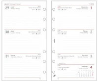 Saturnus 26SM311-FEH Kalendárium betét, tervező, heti, 