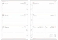 Saturnus COR_NKL311FU Kalendárium betét, tervező, heti, 