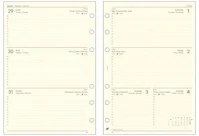 Saturnus COR_NKL311U Kalendárium betét, tervező, heti, 