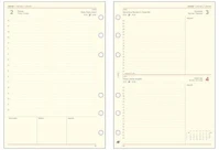 Saturnus COR_NKL312U Kalendárium betét, tervező, napi, 