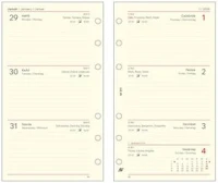 Saturnus COR_NKM311U Kalendárium betét, tervező, heti, 