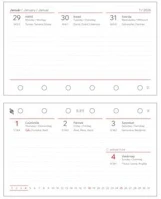 Saturnus COR_NKS311FU Kalendárium betét, tervező, heti, 