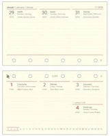 Saturnus COR_NKS311U Kalendárium betét, tervező, heti, 