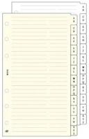 Saturnus COR_NKS315F Kalendárium betét, telefonregiszter, 