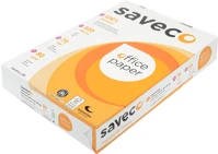 Saveco H3040857 Másolópapír a4, 80g, újrahasznosított iso 70 fehérségű   orange label 500ív/csomag kép