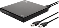 Savio AK-43 Ak-43 külső slim usb dvd/cd író kép