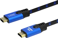 Savio CL-143 Hdmi v2.1 összekötő kábel, 8k, 3 méter (cl-143) kép