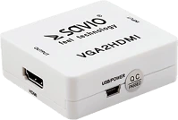 Savio CL-110 Vga - hdmi átalakító adapter (cl-110) kép