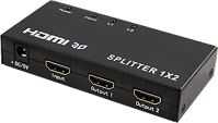 Savio CL-42 Cl-42 hdmi splitter 2 vevőkészülékhez, full hd kép