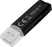 Savio AK-63 Usb 2.0 sd/microsd/sdhc kártyaolvasó, fekete (ak-63) kép