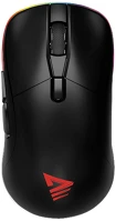 Savio 300 DPI rift black gaming mouse rgb dual mode egér kétkezes bluetooth + usb type-a kép