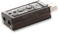Savio AK-01 Hangkártya 7.1 csatornák usb kép