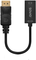 Savio AK-62 Video átalakító kábel 0,2 m displayport hdmi kép