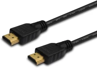 Savio CL-01 Hdmi cable 1.5 m hdmi type a (standard) black kép
