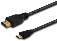 Savio CL-09 Hdmi - mini hdmi kábel 1.5m kép