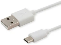 Savio CL-123 Cl-123 usb kábel 1 m usb 2.0 usb a micro-usb b fehér kép