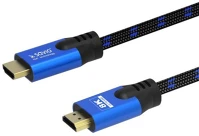 Savio CL-142 High speed hdmi kábel, 1.8m, 8k ultra hd kép