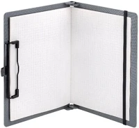 Sax 02.01283 Felírótábla  összehajtható a/4-a/5 szürke kép