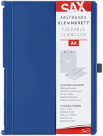 Sax 02.0128303 Felírótábla  összehajtható a/4-a/5 kék kép