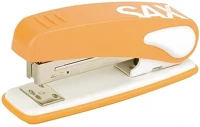 Sax 04.0015207 Tűzőgép  design 239 asztali 20 lap 24/6 narancs pet kép