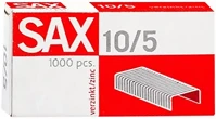 Sax 04.00353 Tűzőkapocs  10/5 cink 1000 darabos kép