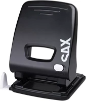 Sax 358 M EASYPRO 2 Lyukasztó  358 m easypro 2 lyukú 30 lap fekete kép