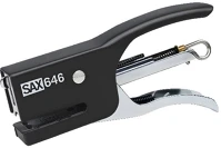 Sax 646 15 LAP 10/5 FEKETE Tűzőgép  646 15 lap 10/5 fekete kép