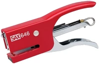 Sax 646 15 LAP 10/5 PIROS Tűzőgép  646 15 lap 10/5 piros kép