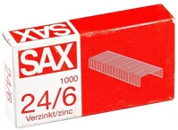 Sax 7330004000 Sax 24/6 cink fűzőkapocs