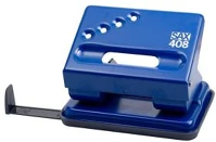 Sax COR_ISA408K Lyukasztó, kétlyukú, 30 lap,  