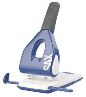 Sax COR_ISA618K Lyukasztó, nagyteljesítményű, kétlyukú, 65 lap,  