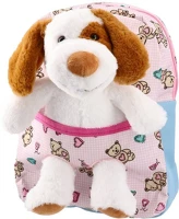 Sazio 100717 Hátitáska  plüss kutyás pink kép