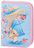 Sazio 101311 Tolltartó  lány, virágos, töltött kép